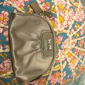 Vintage coach make tote